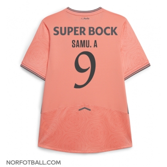 Billige Fotballdrakt Porto Samu Omorodion #9 Replika Bortedrakt 2025-26 Kortermet